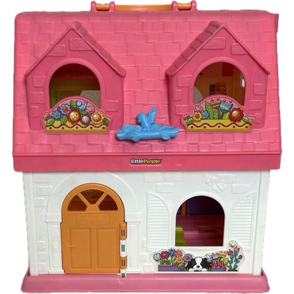 Surprising Fisher Price Little People Dollhouse Photos